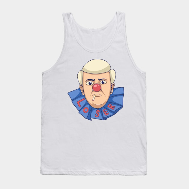 Loser Tank Top by alexkosterocke